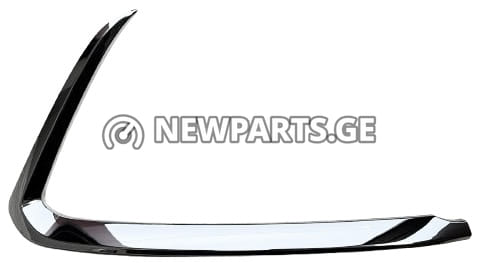 ბამპერის მოლდინგი Mazda CX-9 2016–2023