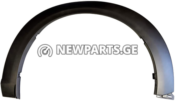 ფრთის მოლდინგი Mazda CX-3 2016–2021