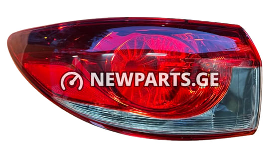 უკანა ფრთის ფარი Mazda 6 2013–2016