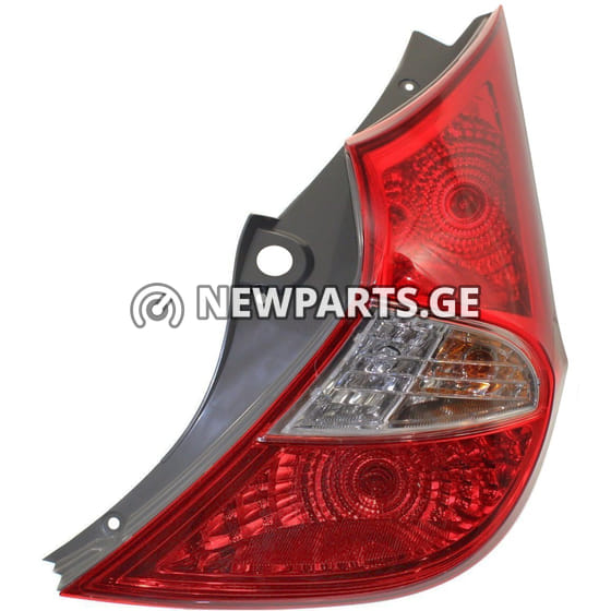 უკანა ფრთის ფარი HATCHBACK Hyundai Accent 2012–2017