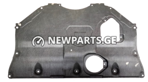ძრავის დამცავი Mazda CX-30 2020–2023