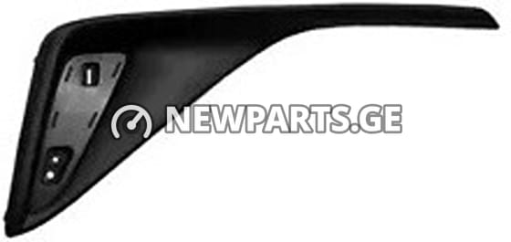 ცხაურა Toyota C-HR 2016–2019