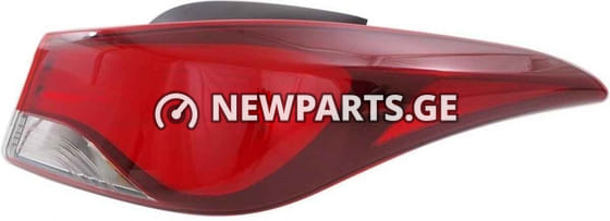უკანა ფრთის ფარი Hyundai Elantra 2014–2015