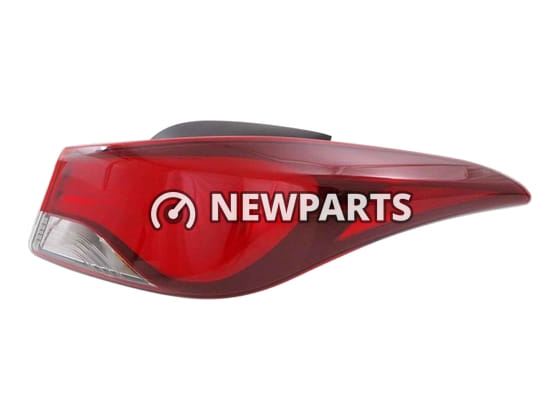 უკანა ფრთის ფარი Hyundai Elantra 2014–2015