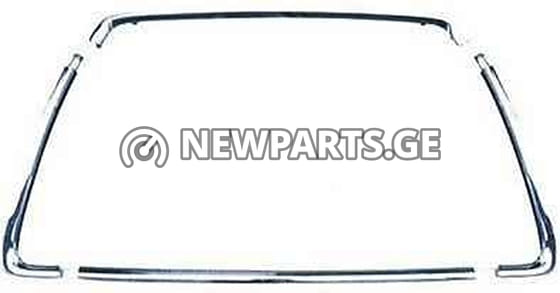 ბამპერის მოლდინგი Mitsubishi Outlander Sport 2010–2012