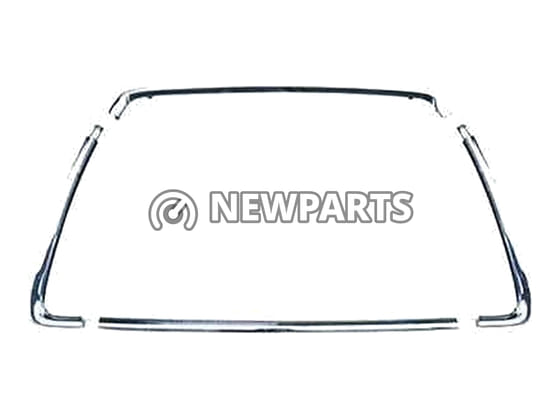 ბამპერის მოლდინგი Mitsubishi Outlander Sport 2010–2012