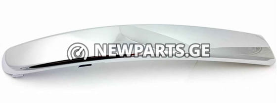 ბამპერის მოლდინგი Fiat 500 2008–2015