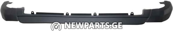 ბამპერის დეფლექტორი Toyota RAV4 2016–2018