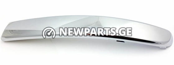 ბამპერის მოლდინგი Fiat 500 2008–2015