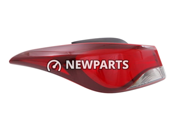 უკანა ფრთის ფარი Hyundai Elantra 2014–2015