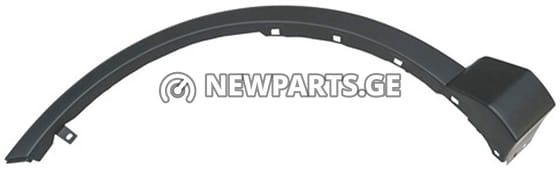 ფრთის მოლდინგი Toyota RAV4 2016–2018