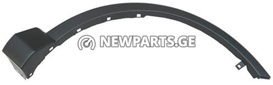ფრთის მოლდინგი Toyota RAV4 2016–2018
