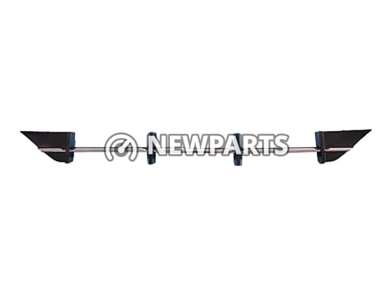 ბამპერის დეფლექტორის მოლდინგი Hyundai Sonata (Hybrid) 2020–2022