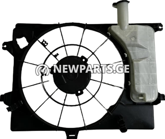 დიფუზორი Hyundai Elantra 2011–2013
