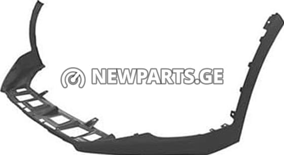 ბამპერის დეფლექტორი Hyundai Santa Fe 2018–2020