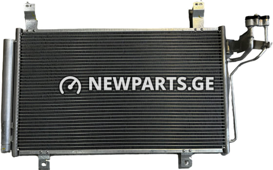 კონდიციონერის რადიატორი Mazda CX-5 2015–2016