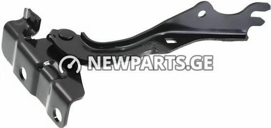კაპოტის ანჯამი Mazda CX-5 2015–2016