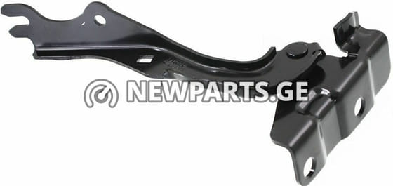 კაპოტის ანჯამი Mazda CX-5 2015–2016