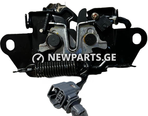 კაპოტის საკეტი Mazda CX-5 2015–2016