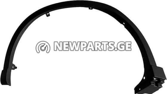 ფრთის მოლდინგი Mazda CX-5 2015–2016