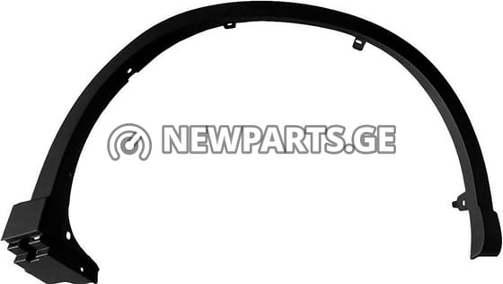 ფრთის მოლდინგი Mazda CX-5 2015–2016