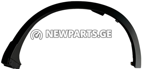 ფრთის მოლდინგი Mazda CX-5 2015–2016