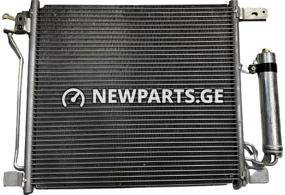 კონდიციონერის რადიატორი Nissan Juke 2011–2014