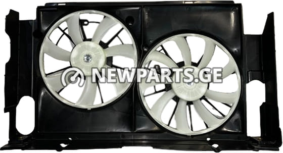 დიფუზორი Toyota RAV4 2013–2015