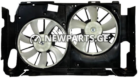 დიფუზორი Toyota RAV4 2009–2012