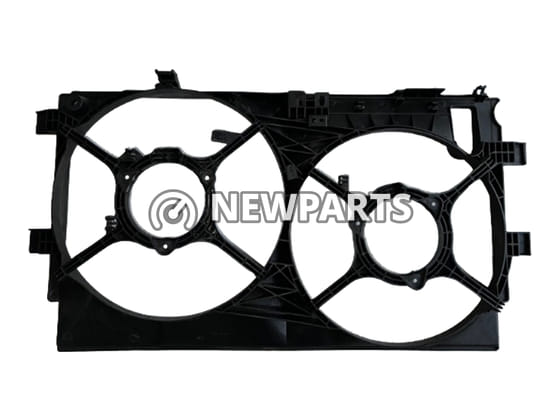 დიფუზორი Mitsubishi Outlander 2010–2012