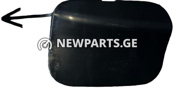საბუქსირის ხუფი Nissan Juke 2011–2014
