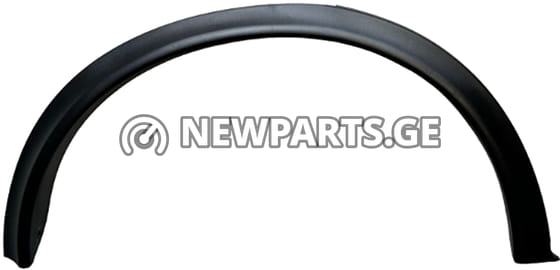 ფრთის მოლდინგი Nissan Juke 2011–2014
