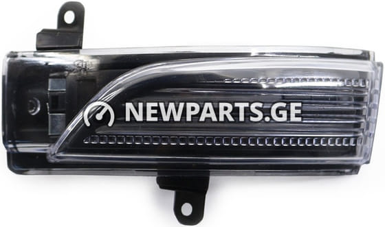 სარკის ციმციმა Subaru Forester 2013–2016