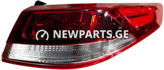 უკანა ფრთის ფარი Kia Optima 2016–2018