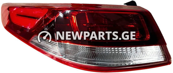 უკანა ფრთის ფარი Kia Optima 2016–2018
