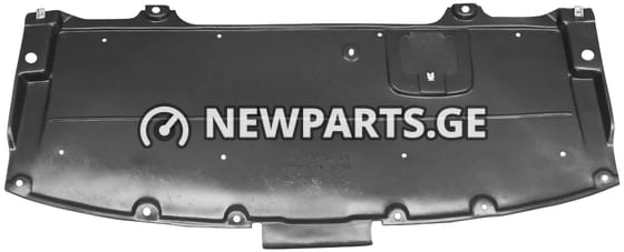 ბამპერის დამცავი Mazda CX-9 2016–2023
