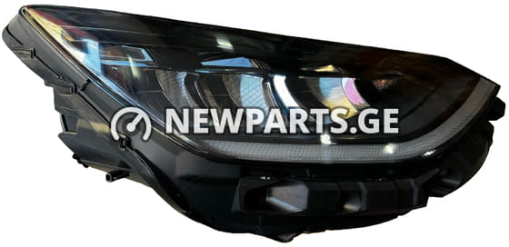 წინა ფარი Hyundai Sonata (Sport) 2020–2022