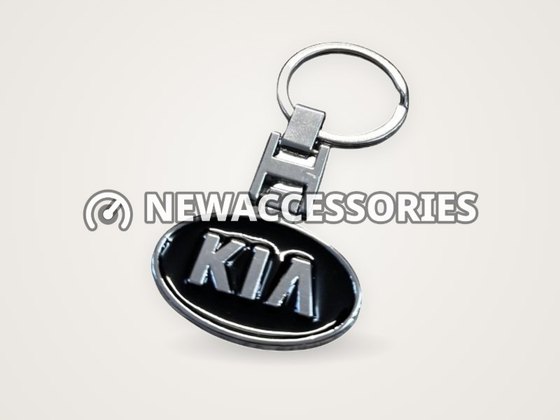 გასაღების ბრელოკი Kia, მეტალის