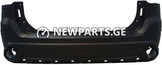 ბამპერი Mitsubishi Outlander 2016–2018