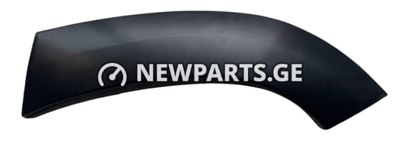 ფრთის მოლდინგი Toyota RAV4 2009–2012
