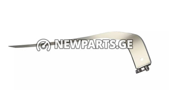 ბამპერის მოლდინგი Mitsubishi Outlander 2022–2024