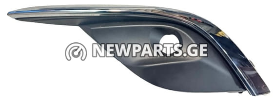 სანისლე ფარის ჩარჩო Mazda 6 2016–2017
