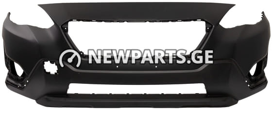 ბამპერი Subaru XV Crosstrek 2021–2023