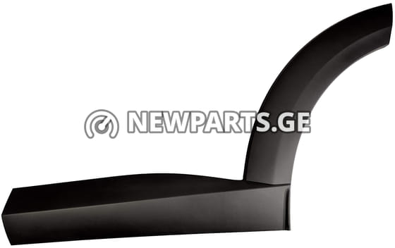 კარის მოლდინგი Mazda CX-3 2016–2021