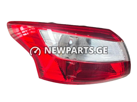 უკანა ფრთის ფარი Ford Focus 2011–2014