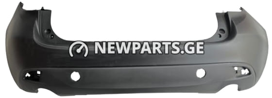 ბამპერი Mazda 3 2013–2016