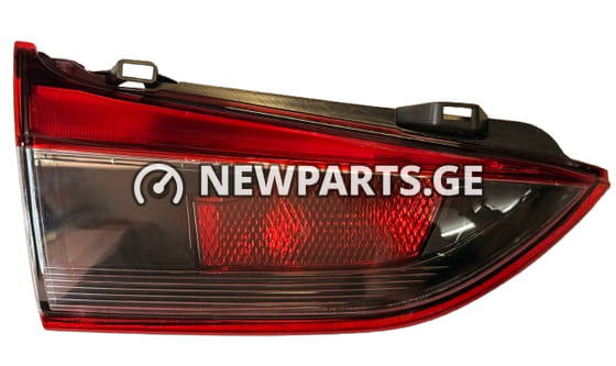 საბარგულის ფარი Mazda 6 2013–2016
