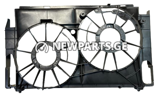 დიფუზორი Toyota RAV4 2013–2015