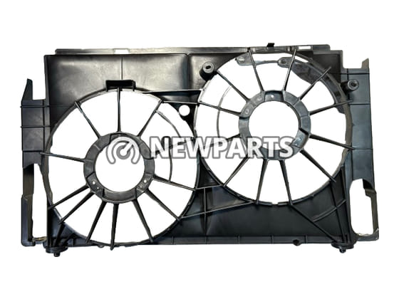 დიფუზორი Toyota RAV4 2013–2015