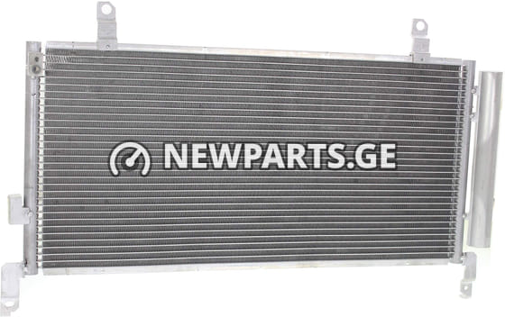 კონდიციონერის რადიატორი Subaru Forester 2013–2016